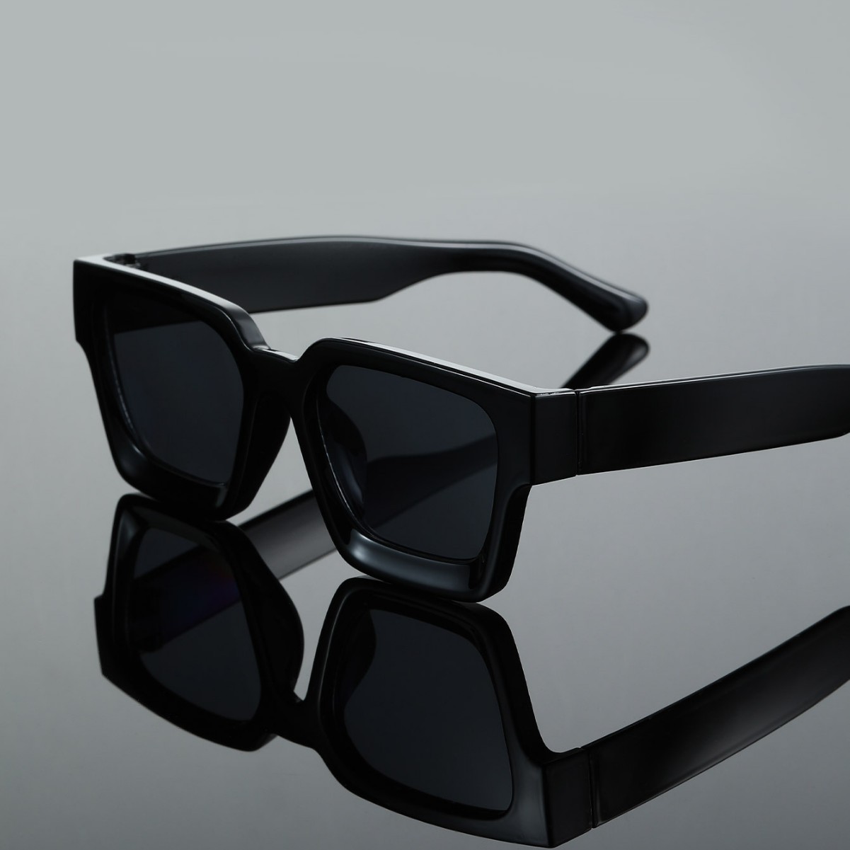Classic Thick Box Sunglasses Men's Driving UV-resistant Advanced Sense